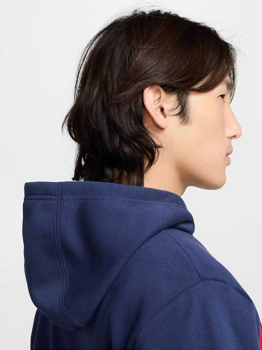 AIR PO HOODY Φούτερ Blue