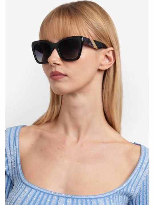 Missoni Women's Sunglasses with Brown Tartaruga Plastic Frame and Brown Gradient Lens MIS 0219/S ONS/HA