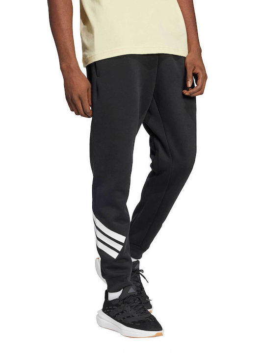 Future Icons 3-Stripes Tracksuit with Elastic Black