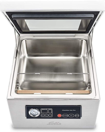 Professional Vacuum Sealer Solis Chamber Vac Pro Dry Wet Marinating Stainless Steel