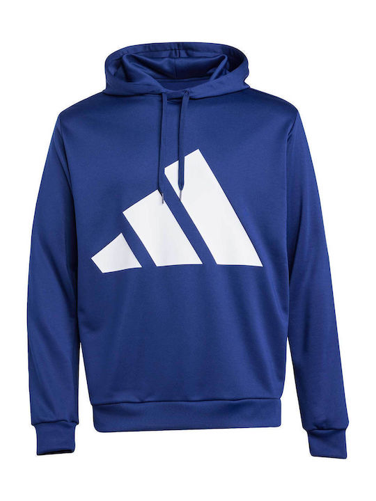 Trainingsanzug Glänzend mit Gummizug Blue