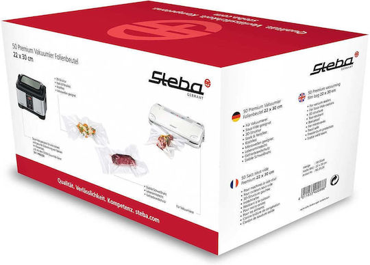 Steba Grainy Vacuum Sealer Bag 400x280mm 1 Roll