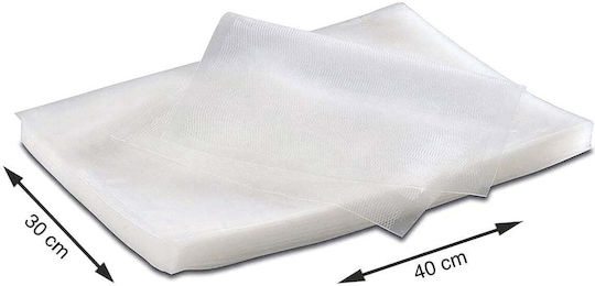 Solis Σαγρέ Σακούλες για Συσκευές Vacuum 400x300mm 1 Ρολό