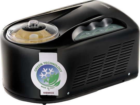 Ice Cream Maker Compressor Nemox Gelato Pro 1700 Up I-green 1.7 Liters Black