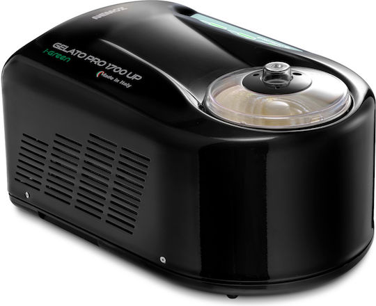 Ice Cream Maker Compressor Nemox Gelato Pro 1700 Up I-green 1.7 Liters Black