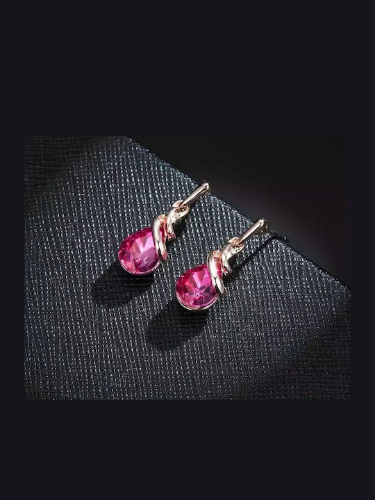Set with Necklace , Earrings & Pendant with Stones