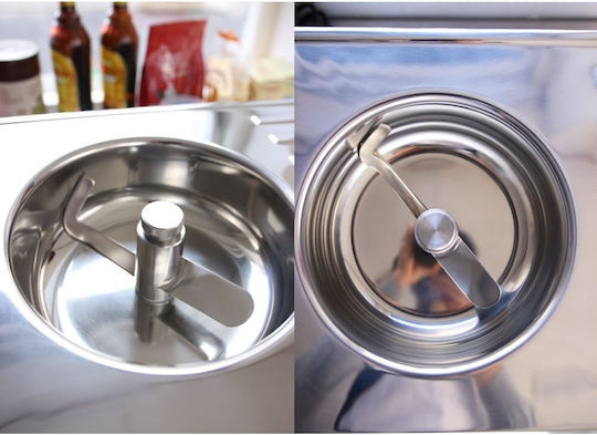 Mașină de Înghețată cu Compresor Musso Stella 3 Litri Oțel Inoxidabil