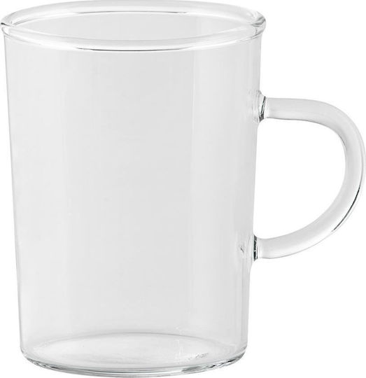 Termisil Cană Sticlă Transparentă 220ml 6buc