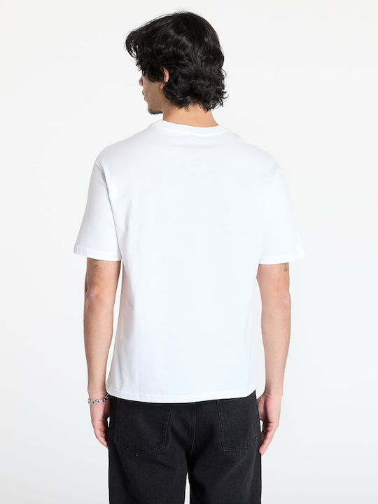 T-Shirt White, Black