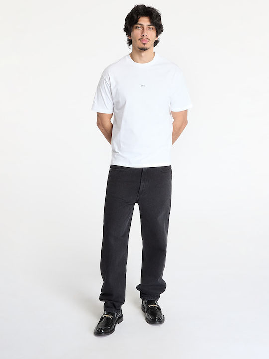 T-Shirt White, Black