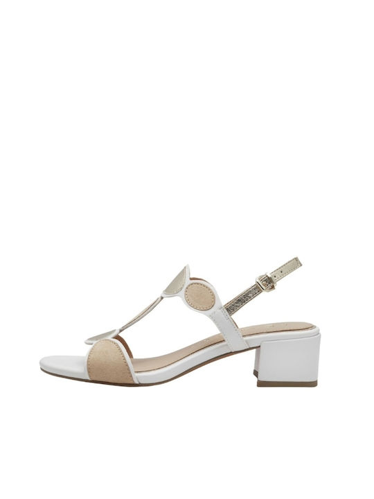 Marco Tozzi Women's Sandals White