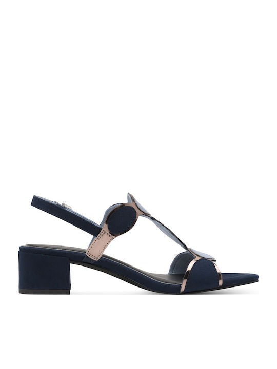 Marco Tozzi Πέδιλα Navy Μπλε