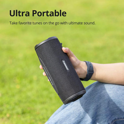 Tronsmart Mirtune C3 Plus Wasserdicht Bluetooth-Lautsprecher 30W mit Akkulaufzeit bis zu 18 Stunden Schwarz