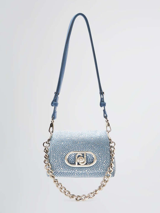 Women's Flap Bag Light Denim