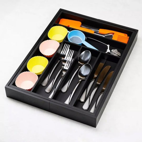 King Hoff Organizator Extensibil pentru Sertar de Tacâmuri Kinghoff Kh-1747 King Hoff Organizator Extensibil pentru Sertar de Tacâmuri Kinghoff Kh-1747