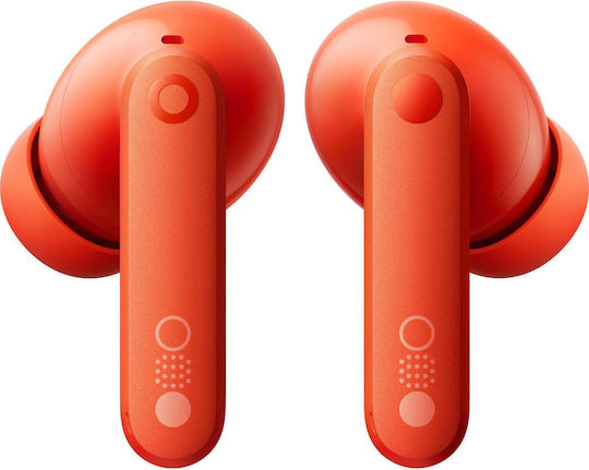 Nothing CMF Buds Pro 2 Bluetooth Handsfree Earphones with Sweat Resistance and Charging Case Orange