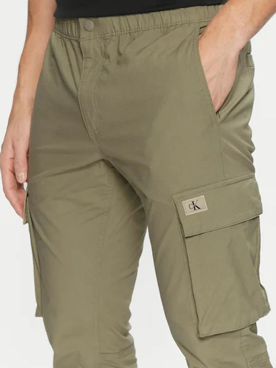 Παντελόνι Cargo σε Skinny Εφαρμογή Beige