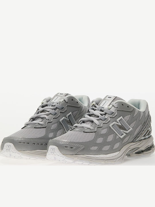 New Balance Sneakers Silver Metallic