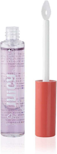 Dust+Cream Juicy Lip Oil Pop Λιλά 9ml