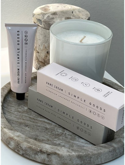 Simple Goods Geranium Crema de mâini regeneratoare 50ml