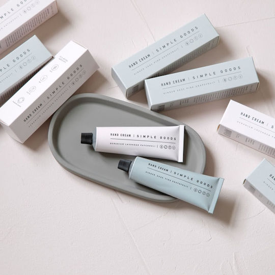 Simple Goods Geranium Crema de mâini regeneratoare 50ml