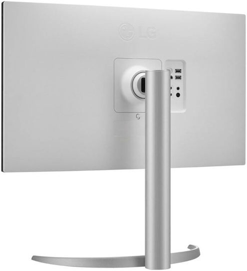 LG 27UP850K-W IPS HDR Monitor 27" 4K 3840x2160 με Χρόνο Απόκρισης 4ms GTG Λευκό