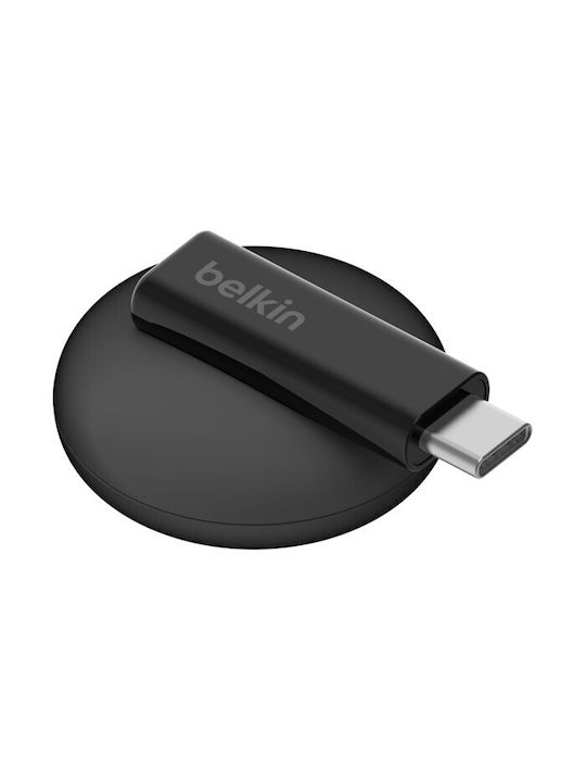 Belkin 'boostcharge' Portable Usb-c Apple Watch Charger Black