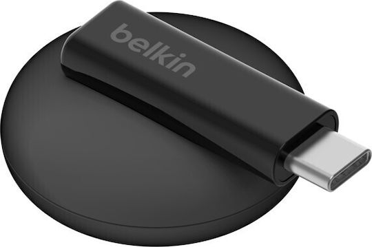Belkin 'BoostCharge' Tragbares USB-C Apple Watch Ladegerät Schwarz