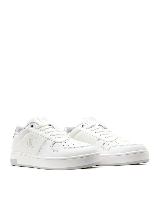 Damen Sneakers Silver-white