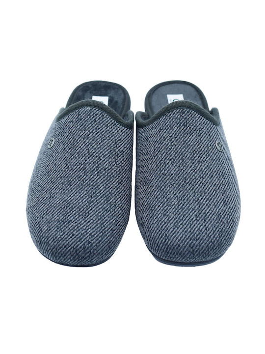 Comfy Anatomic Men's Slipper Gray