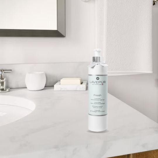 Fresh Fresh Schaumbad in Gel & Duft Jasmin 250ml