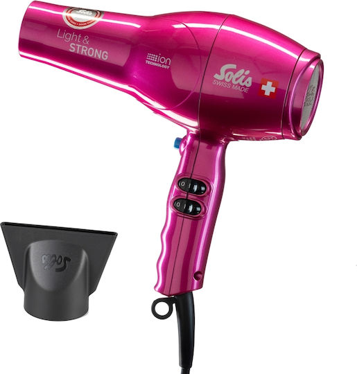 Solis Ionic Πιστολάκι Μαλλιών 1800W