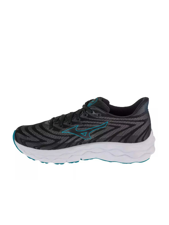 Mizuno Wave Sky 8 Sport Shoes for Training & Gym Black