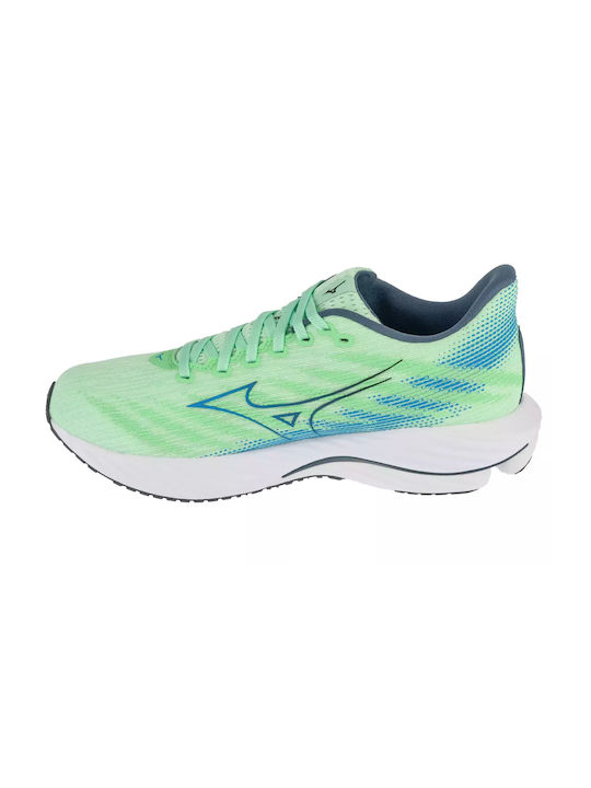 Wave Rider 28 Men's Sport Shoes Running Green