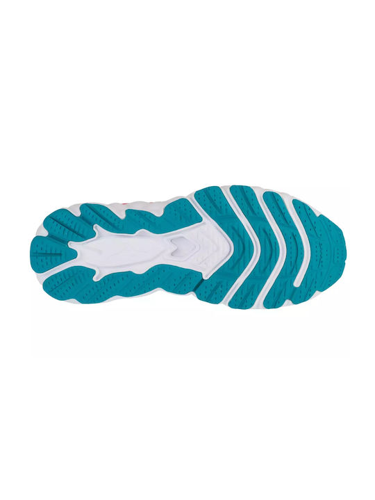 Wave Sky 8 Herren Sportschuhe Laufen Schwarz / Emaille Blau