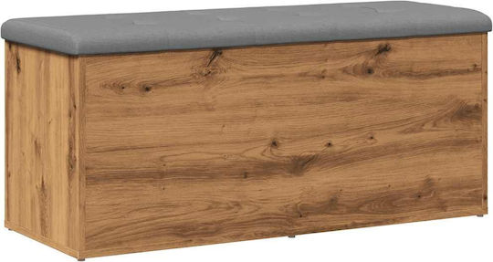 Stoff Schuhschrank 102x42x45cm