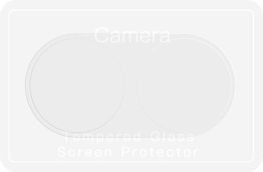 Протектор за камера Закалено стъкло Transparent за Realme Note 60