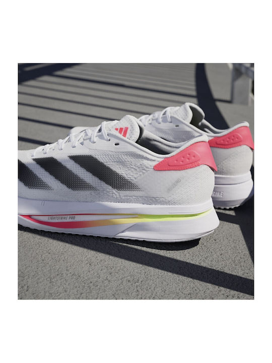 Adizero Sl2 Ανδρικά Αθλητικά Παπούτσια Running Λευκό