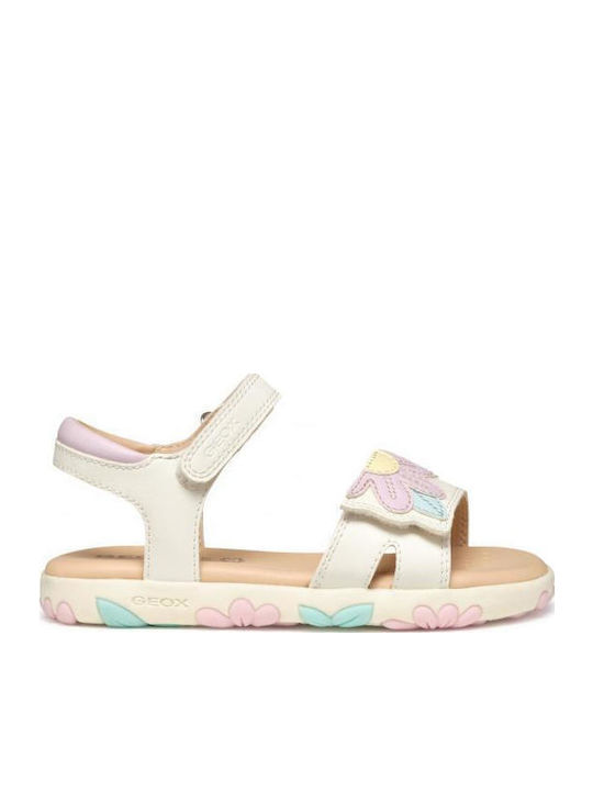 Kinder Sandalen Haiti Weiß