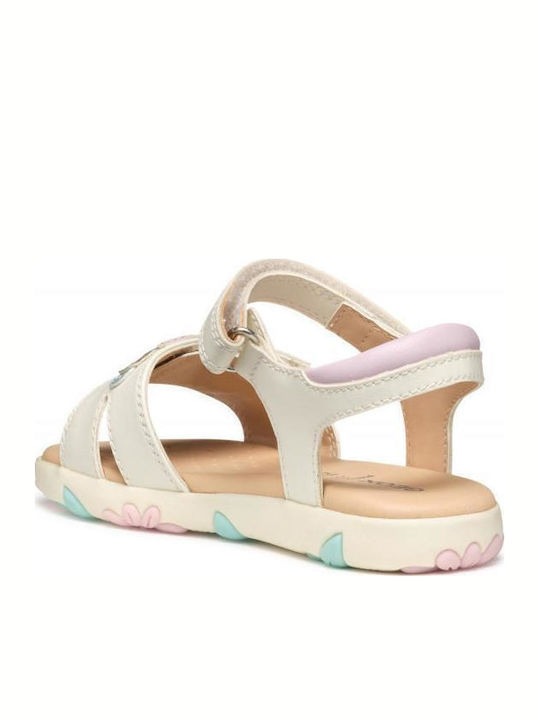 Kinder Sandalen Haiti Weiß