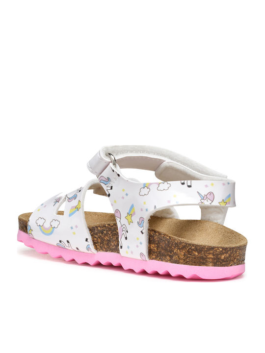 Kids' Sandals CHALKI White