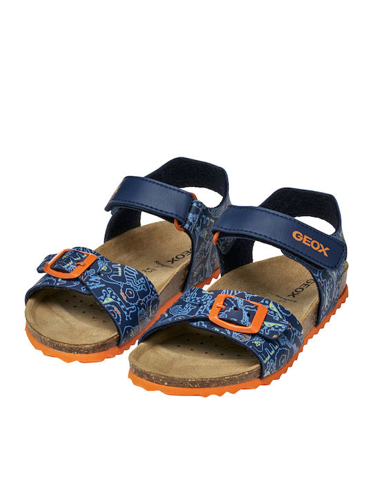 Kinder Sandalen J Ghita Blau