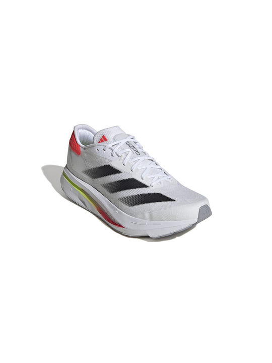 Adizero Sl2 Ανδρικά Αθλητικά Παπούτσια Running Λευκό