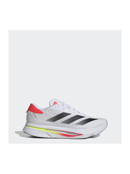 Adizero Sl2 Ανδρικά Αθλητικά Παπούτσια Running Λευκό