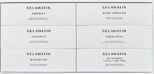 Selahatin Grand Collection Pastă de dinți pentru Placă , Albire și Dinți sensibili 6x65ml