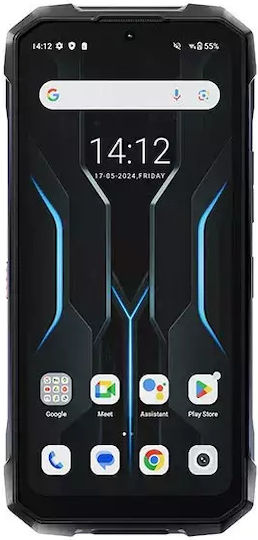 Hotwav Hyper 7 Pro 5G Dual SIM (16/256GB) Ανθεκτικό Smartphone Leather Black