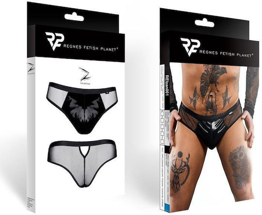 Boss Of Toys Brasilian Sexy Herren Top Schwarz