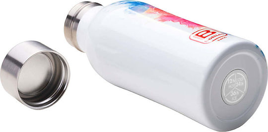 Casa Bugatti Pahar Termos Reciclabil Oțel Inoxidabil 350ml Multicolor