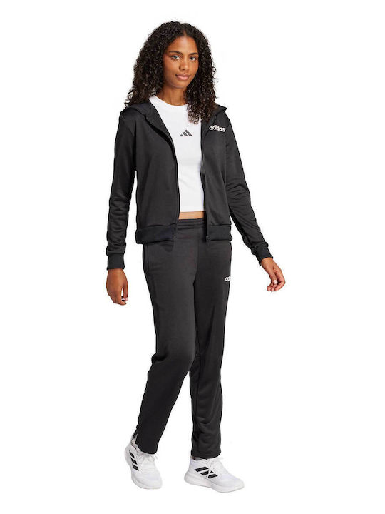 Essentials Linear Sweatpants Set Black