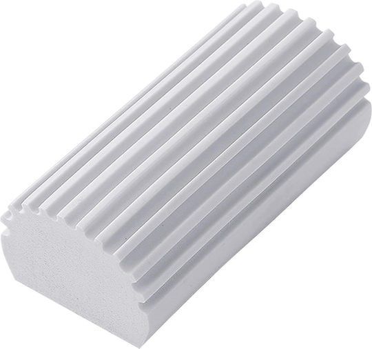 Magic Sponge Universal Cleaning High Liquid Absorption Capacity Anti-static Anti-allergic Size 10.5 Cm X 5.5 Cm X 4.5 Cm Gray Original Deals